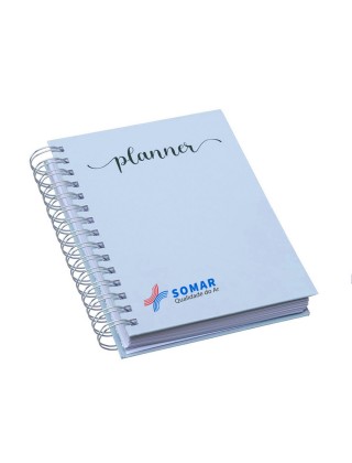 Planner Percalux Anual Personalizada - 14757