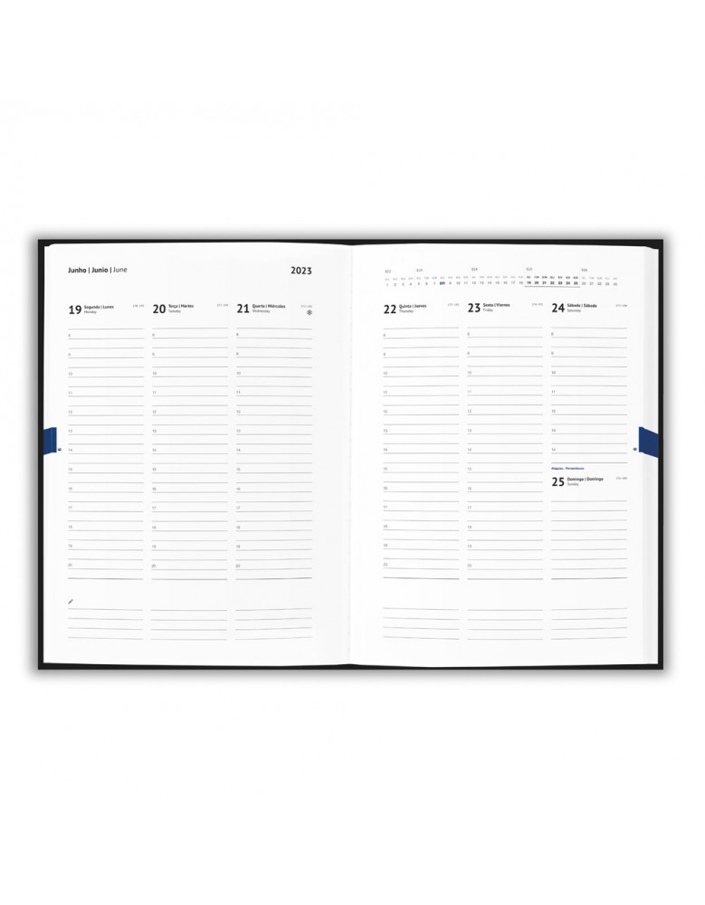 Agenda de bolso  Personalizada  - 66083