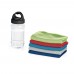 Kit toalha e garrafa personalizada  - 99967