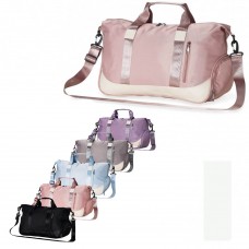 Bolsa Esportiva de Poliéster 28L  Outubro Rosa Personalizada -04086