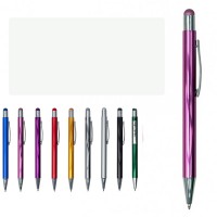 Caneta Metal Touch  Outubro Rosa Personalizada -02088