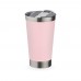 Copo Térmico 500ml com Abridor Personalizado Outubro Rosa -18645L-1