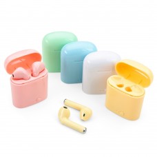 Fone de Ouvido Bluetooth com Case Carregador para Outubro Rosa Personalizado - 14199