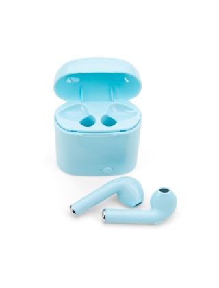 Fone de Ouvido Bluetooth com Case Carregador para Outubro Rosa Personalizado - 14199