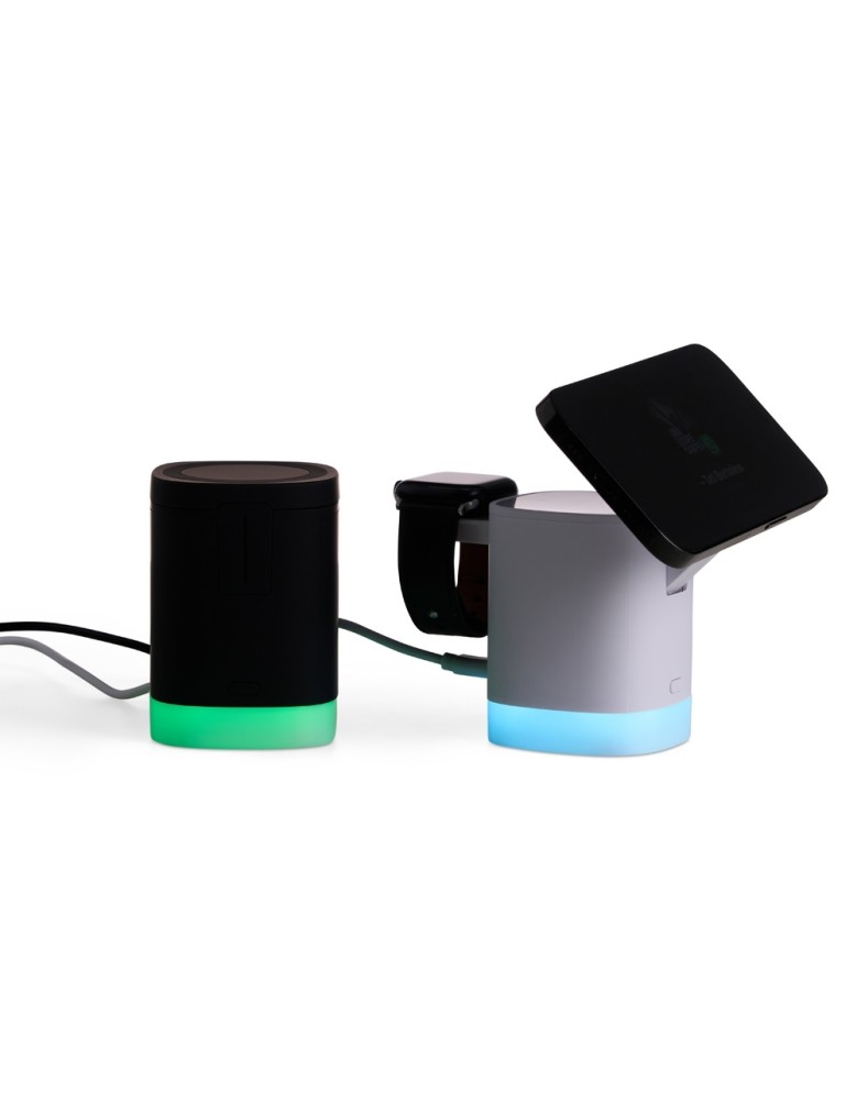  Base de Carregamento por Indução 3 em 1 Personalizado - P@08157 