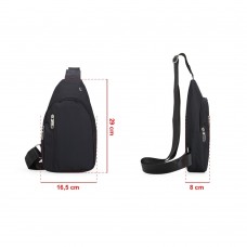 Bolsa de Ombro Nylon Personalizados - 01442