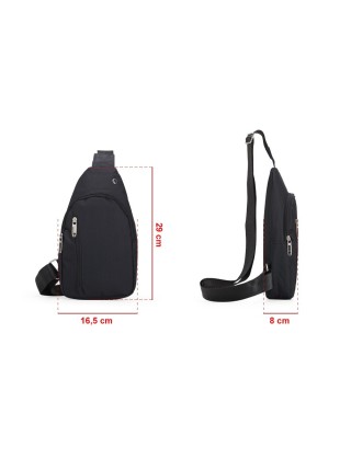 Bolsa de Ombro Nylon Personalizados - 01442