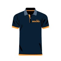 Camiseta Polo Algodão Bordada - CM04