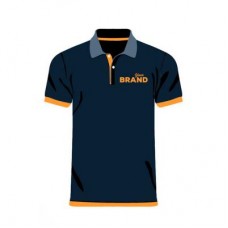 Camiseta Polo Algodão Bordada - CM04