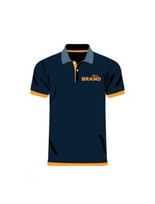 Camiseta Polo Algodão Bordada - CM04