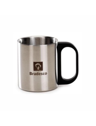 Caneca Inox 180ml Personalizada - 7392