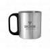 Caneca Inox 180ml Personalizada - 7392