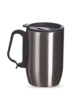 Caneca em aço inox de 350ml Personalizada - CA8200