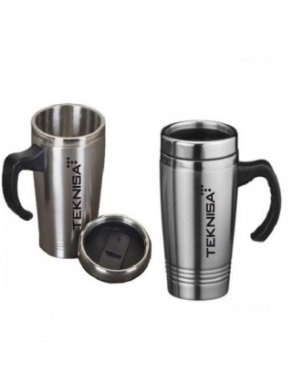 Caneca inox de 450ml Personalizada - 05828