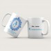 Caneca Porcelana 320 ml Personalizada -55