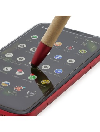 Caneta Ecológica Touch com Suporte Personalizada - 00708P