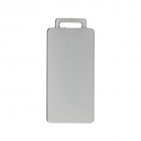 Chaveiro  metal   Retangular  Personalizado - LGC3