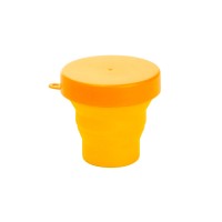 Copo Retrátil de Silicone 150ml Personalizado – Brinde Promocional 18636 