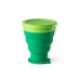 Copo dobrável em silicone 400 ml Personalizado - 94697