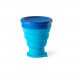 Copo dobrável em silicone 400 ml Personalizado - 94697
