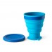 Copo dobrável em silicone 400 ml Personalizado - 94697