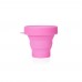  Copo Retrátil de Silicone 150m  Personalizado  - 18578 