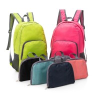 Mochila de Nylon Dobrável 21 Litros Personalizada - 18539