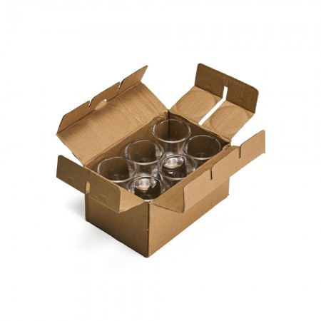 Kit Copo de Vidro 30ml 6 Peças Personalizado - 09082