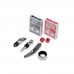 08128 - Kit Vinho com Jogo de Baralho Personalizado