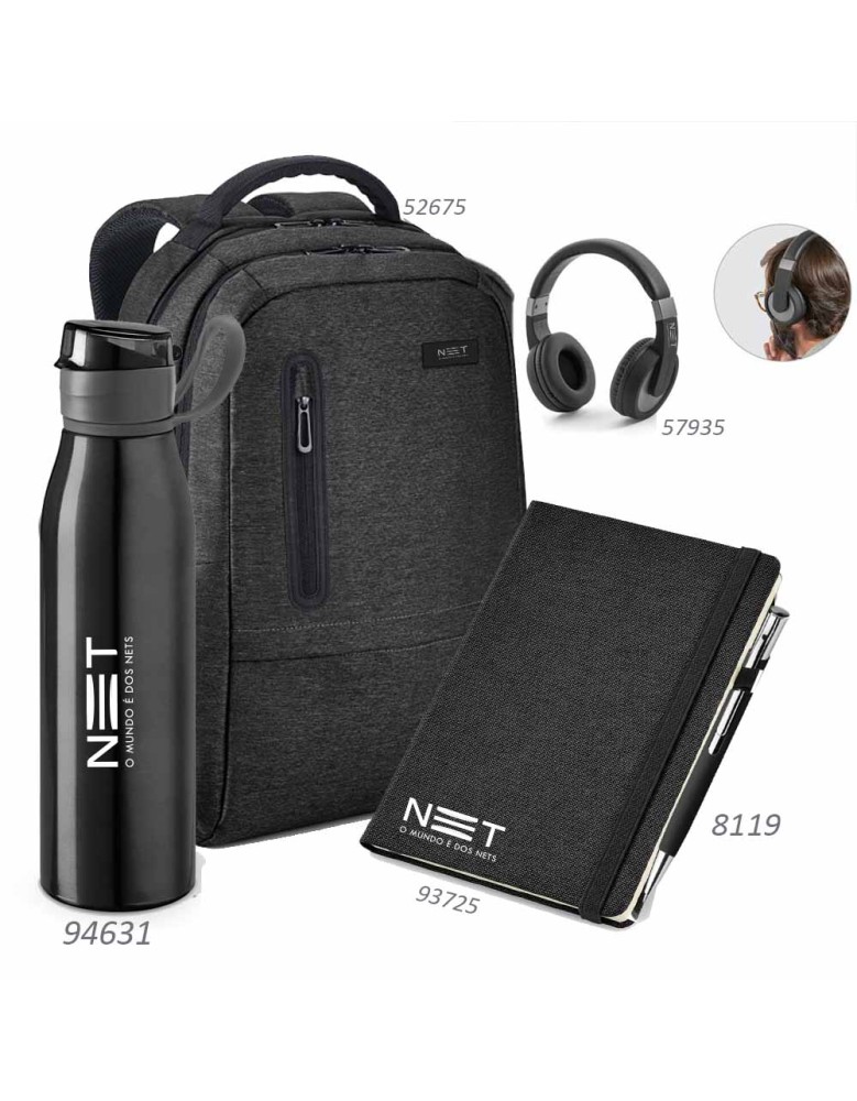 Kit Boas Vindas Personalizado- KT02