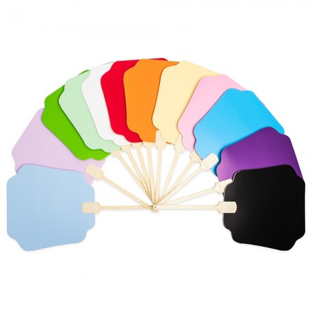 Leque de Papel Personalizado – Brinde Promocional 02795 