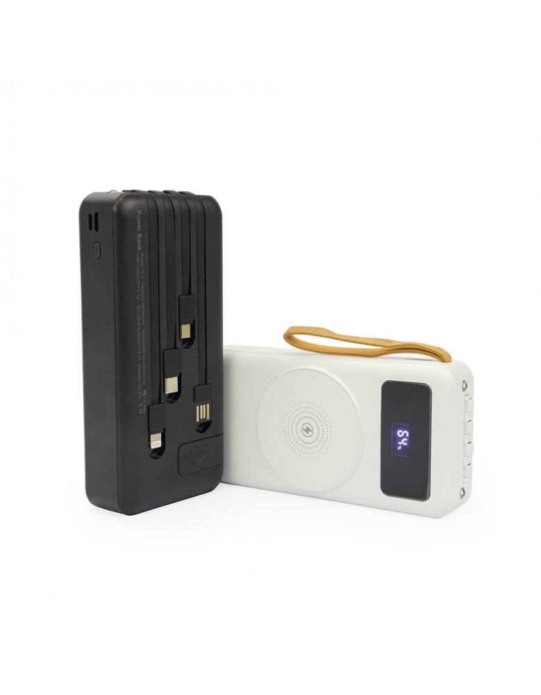 Power Bank 20.000mAh Personalizado para Empresas – cód. 08265
