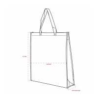  Sacola TNT Metalizado Personalizada – Brinde Promocional 09142