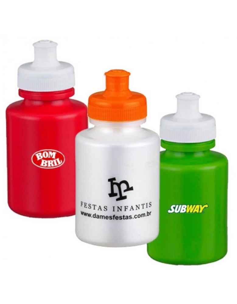 Squeeze plástico de 300 ml Personalizada -7091