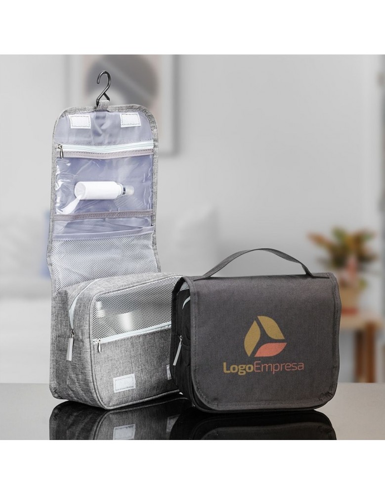 Necessaire Nylon Oxford Personalizada - 18506