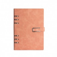 Caderno Fichário PU Personalizado Para o dia das Mulheres- 08203