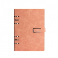 Caderno Fichário PU Personalizado Para o dia das Mulheres- 08203