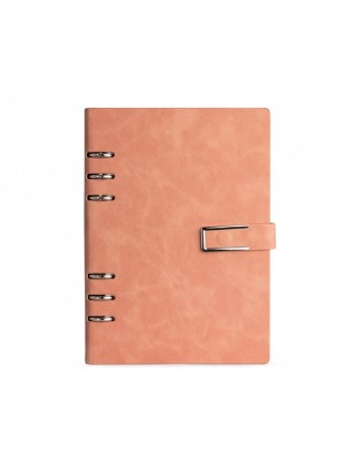 Caderno Fichário PU Personalizado Para o dia das Mulheres- 08203