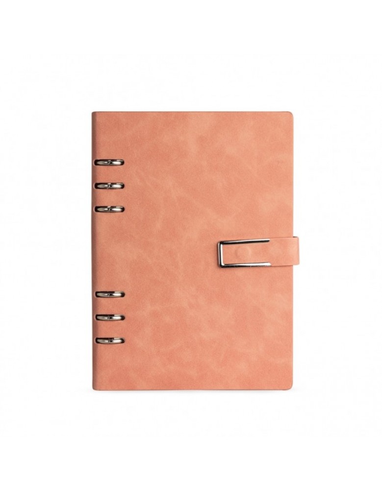 Caderno Fichário PU Personalizado Para o dia das Mulheres- 08203
